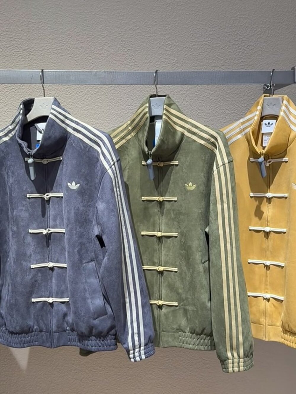 Adidas & Tang Chinese Traditional Long Sleeve Jacket